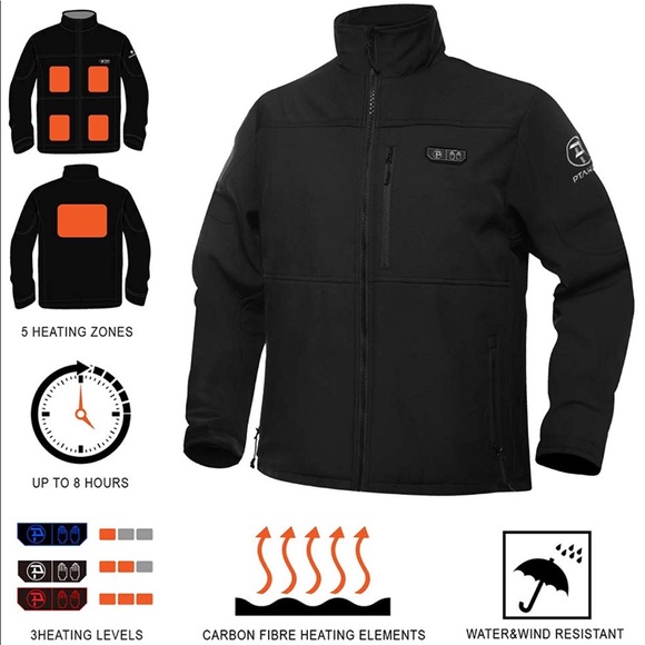 miller heated jacket